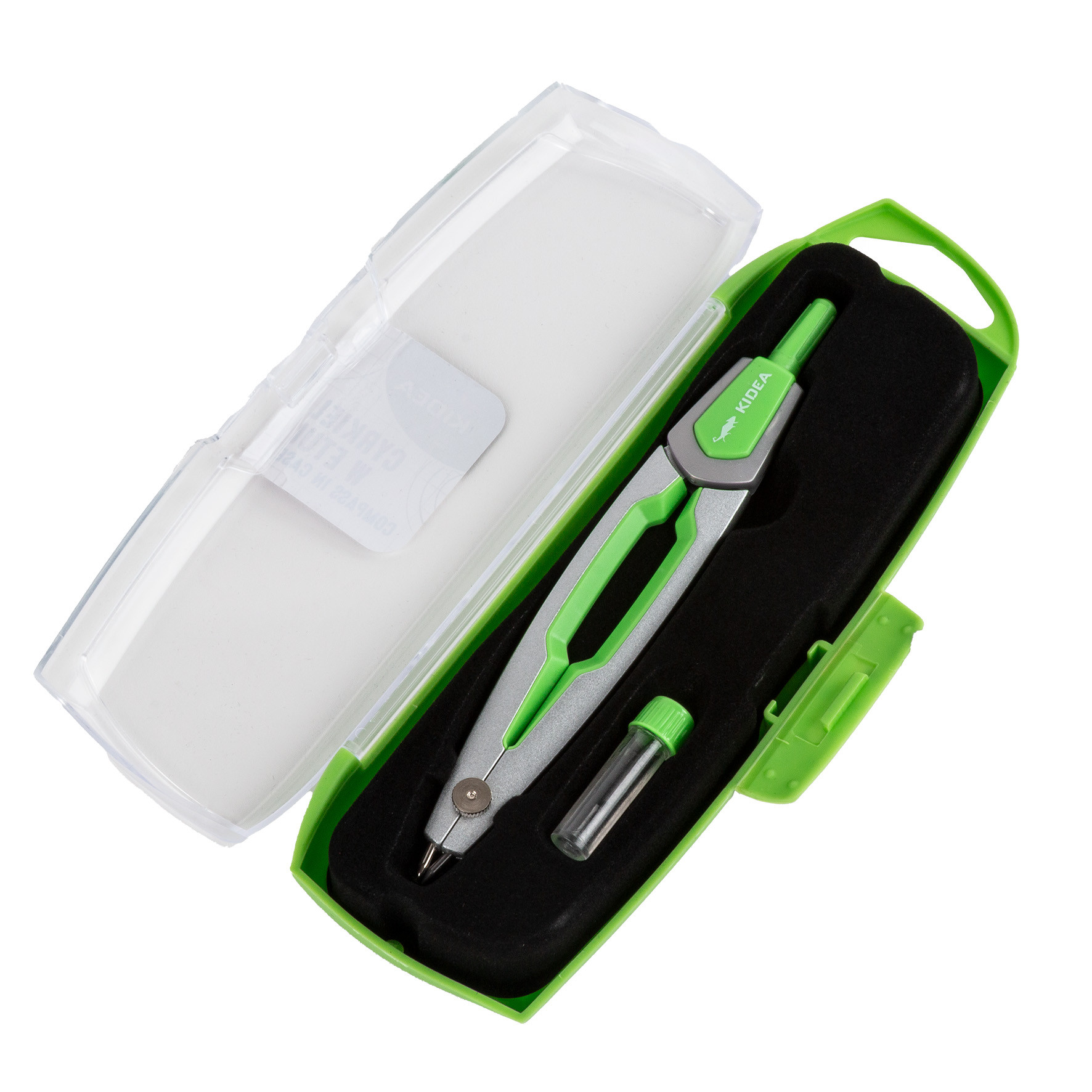 Cyrkiel w etui E Kidea CYEZKA Derform